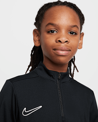 Nike Nike Academy Big Kids' Dri-FIT Long-Sleeve 1/4-Zip Soccer Drill Top