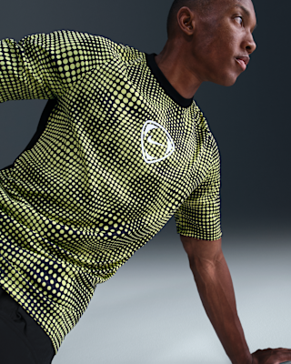 Nike Nike Academy+ Men's Dri-FIT Short-Sleeve Soccer Top