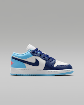 Nike Air Jordan 1 Low Big Kids' Shoes
