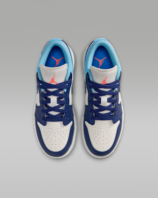 Nike Air Jordan 1 Low Big Kids' Shoes