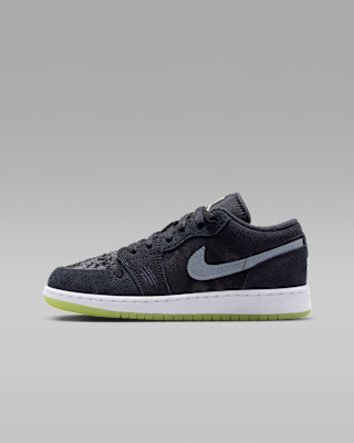 Nike Air Jordan 1 Low Big Kids' Shoes