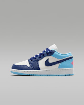 Nike Air Jordan 1 Low Big Kids' Shoes
