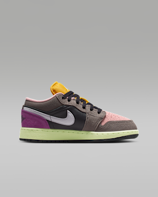 Nike Air Jordan 1 Low SE Big Kids' Shoes