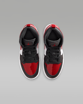 Nike Air Jordan 1 Mid Big Kids' Shoes