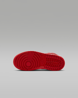 Nike Air Jordan 1 Mid Big Kids' Shoes