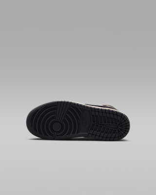 Nike Air Jordan 1 Mid SE Big Kids' Shoes