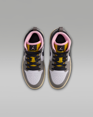 Nike Air Jordan 1 Mid SE Big Kids' Shoes