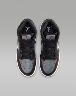 Nike Air Jordan 1 Mid SE Big Kids' Shoes