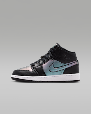Nike Air Jordan 1 Mid SE Big Kids' Shoes