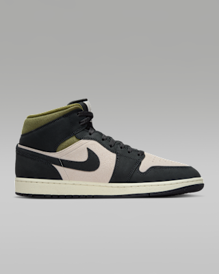 Nike Air Jordan 1 Mid SE Men's Shoes