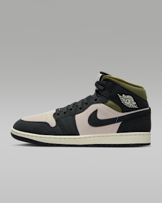 Nike Air Jordan 1 Mid SE Men's Shoes