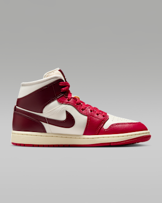 Nike Air Jordan 1 Mid Women's Shoes