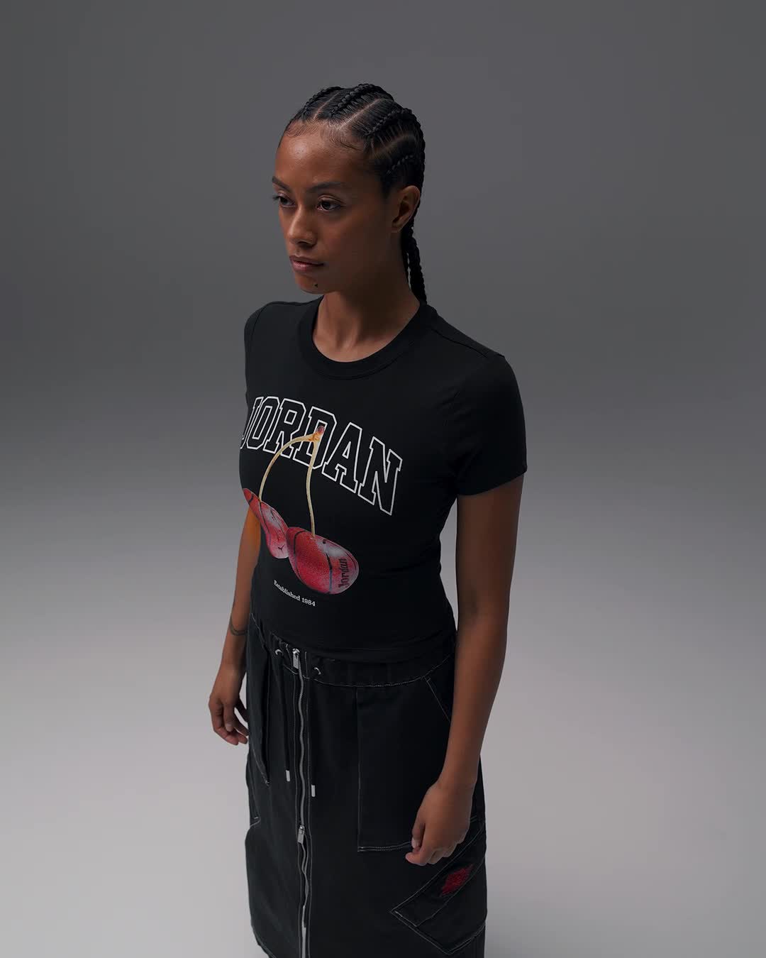 Nike Air Jordan 1 Mid Women's Shoes