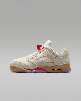 Nike Air Jordan 5 Retro Low Big Kids' Shoes