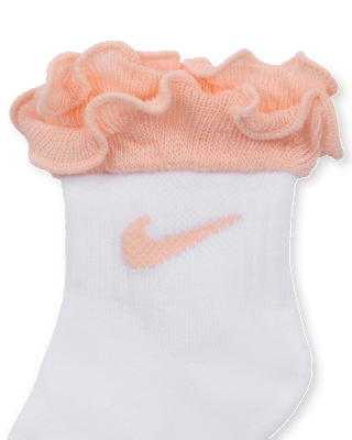 Nike Nike Baby (12-24M)/Toddler Ruffled Socks (6 Pairs)