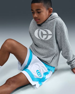 Nike Caitlin Clark Big Kids' Crossover Shorts