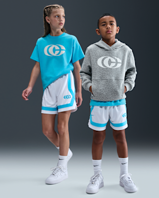 Nike Caitlin Clark Big Kids' Crossover Shorts