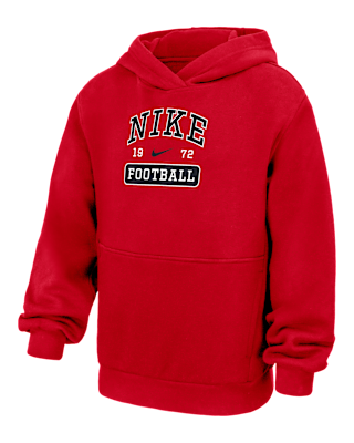 Nike Nike Club Fleece Big Kids' Football Pullover Hoodie