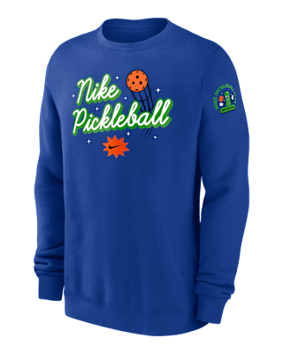 Nike Nike Club Fleece Men's Pickleball Crew-Neck Sweatshirt