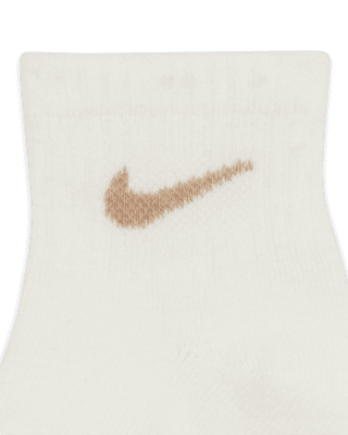 Nike Nike Core Swoosh Toddler Gripper Socks Box Set (3 Pairs)