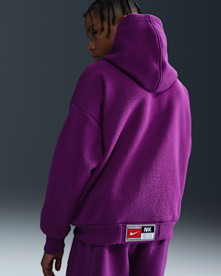 Nike Nike Culture Of Basketball Big Kids' Pullover Fleece Hoodie