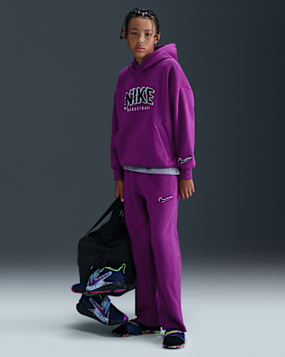Nike Nike Culture Of Basketball Big Kids' Pullover Fleece Hoodie