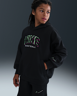Nike Nike Culture of Basketball Big Kids' Pullover Fleece Hoodie