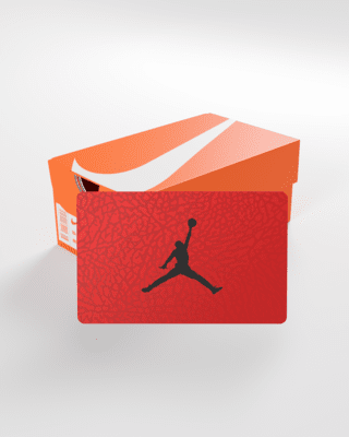 Nike Nike Digital Gift Card Emailed In Approximately 2 Hours Or Less