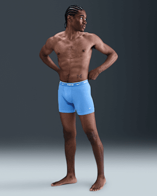 Nike Nike Dri-FIT Essential Cotton Stretch Men's Boxer Briefs (3-Pack)
