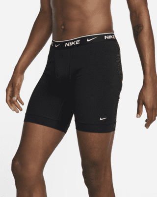 Nike Nike Dri-FIT Essential Cotton Stretch Men's Long Boxer Briefs (3-Pack)
