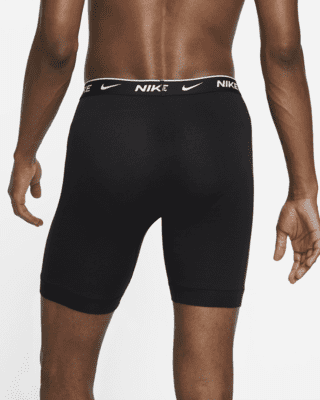 Nike Nike Dri-FIT Essential Cotton Stretch Men's Long Boxer Briefs (3-Pack)