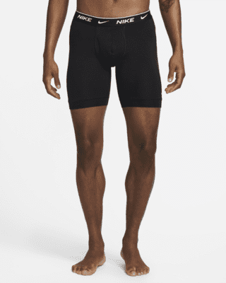 Nike Nike Dri-FIT Essential Cotton Stretch Men's Long Boxer Briefs (3-Pack)