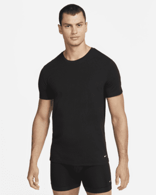 Nike Nike Dri-FIT Essential Cotton Stretch Men's Slim Fit Crew Neck Undershirt (2-Pack)