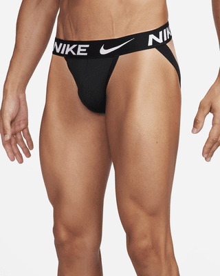 Nike Nike Dri-FIT Essential Micro Jock Straps (3-Pack)