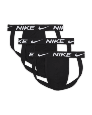 Nike Nike Dri-FIT Essential Micro Jock Straps (3-Pack)