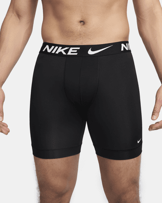 Nike Nike Dri-FIT Essential Micro Long Boxer Briefs (3-Pack)