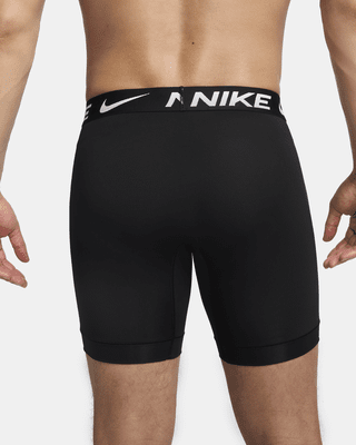 Nike Nike Dri-FIT Essential Micro Long Boxer Briefs (3-Pack)