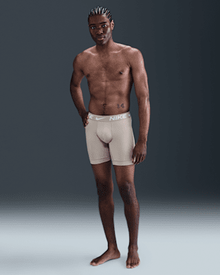 Nike Nike Dri-FIT Essential Micro Long Boxer Briefs (3-Pack)