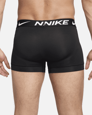 Nike Nike Dri-FIT Essential Micro Men's Trunks (3-Pack)