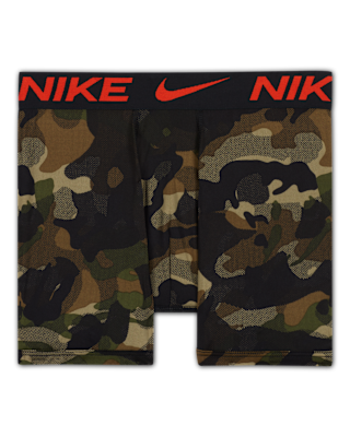 Nike Nike Dri-FIT Essentials Big Kids' Printed Boxer Briefs (3-Pack)