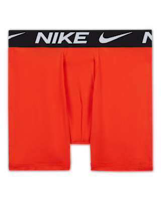 Nike Nike Dri-FIT Essentials Big Kids' Printed Boxer Briefs (3-Pack)
