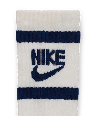 Nike Nike Dri-FIT Little Kids' Retro Crew Socks (6 Pairs)