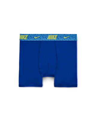 Nike Nike Dri-FIT Micro Print Big Kids' Boxer Briefs (3 Pairs)
