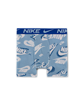 Nike Nike Dri-FIT Micro Print Big Kids' Boxer Briefs (3 Pairs)