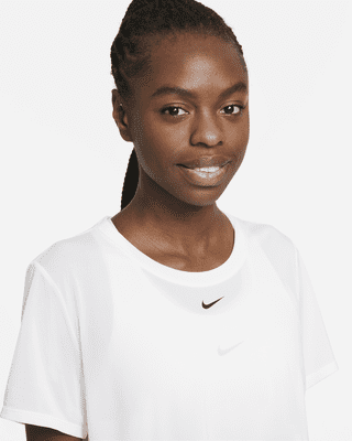 Nike Nike Dri-FIT One Women's Standard Fit Short-Sleeve Cropped Top