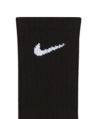 Nike Nike Dri-FIT Performance Basics Big Kids' Crew Socks (6 Pairs)