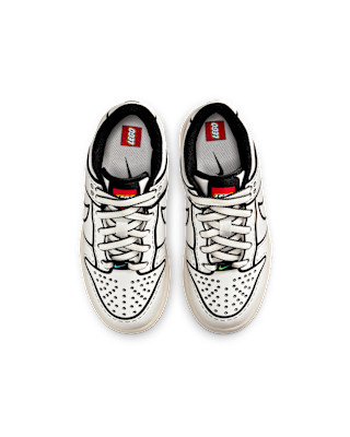 Nike Nike Dunk Low X LEGO® Collection Big Kids' Shoes