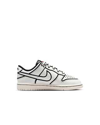 Nike Nike Dunk Low X LEGO® Collection Little Kids' Shoes