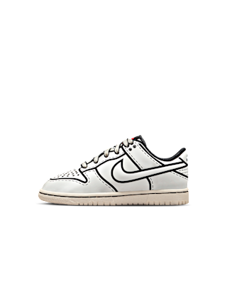 Nike Nike Dunk Low x LEGO® Collection Little Kids' Shoes