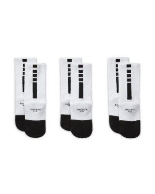 Nike Nike Elite Crew Socks (3 Pairs) Little Kids' Socks